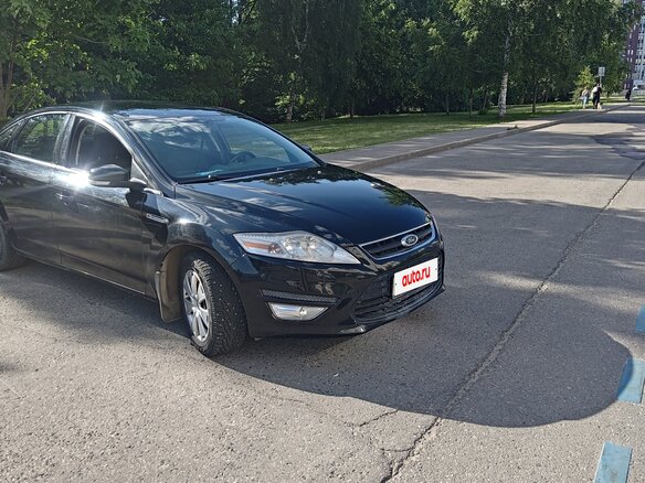 2013 Ford Mondeo IV Рестайлинг, чёрный, 730000 рублей