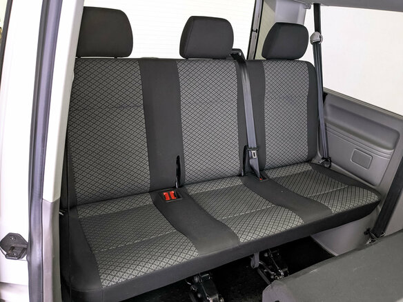 2021 Volkswagen Caravelle T6 Рестайлинг, белый - вид 26