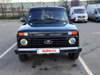2023 Lada (ВАЗ) Niva Legend I, зелёный, 850000 рублей, вид 2