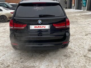 2014 BMW X5 25d III (F15), чёрный, 4500000 рублей, вид 3