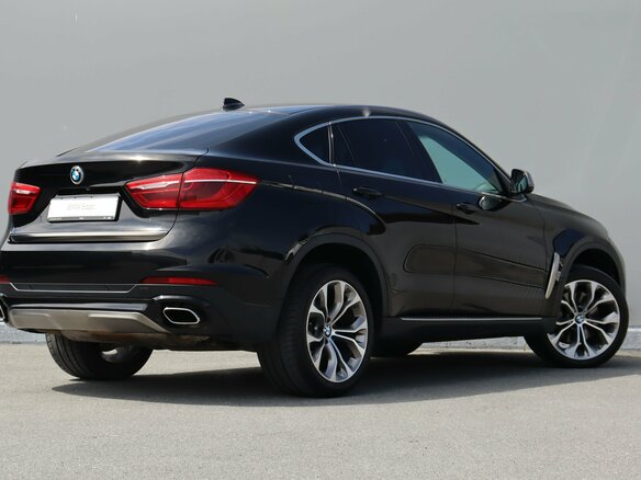 2015 BMW X6 50i II (F16), чёрный - вид 8