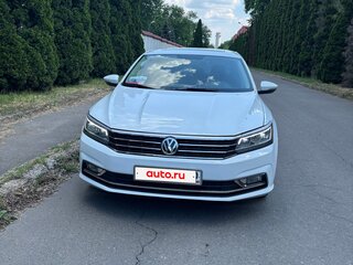 2019 Volkswagen Passat (North America and China) II (China Market), белый, 1600000 рублей, вид 2