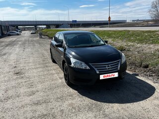 2015 Nissan Sentra VII (B17), чёрный, 799999 рублей, вид 3
