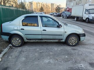 2006 Renault Logan I, зелёный, 200000 рублей, вид 3