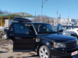2008 Land Rover Range Rover Sport I, чёрный, 1250000 рублей, вид 3
