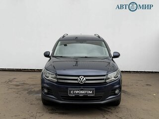 2012 Volkswagen Tiguan I Рестайлинг, синий, 1309000 рублей, вид 2