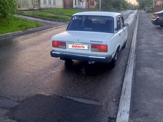 2006 Lada (ВАЗ) 2107, белый, 130000 рублей, вид 5