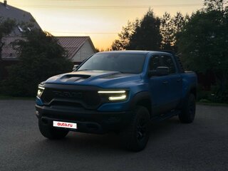 2021 Ram 1500 Crew Cab TRX V, синий, 11500000 рублей, вид 1