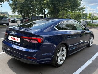 2019 Audi A5 II (F5), синий, 3850000 рублей, вид 3