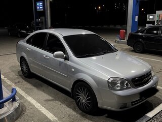2012 Chevrolet Lacetti I, серебристый, 410000 рублей, вид 3