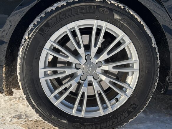 2015 Audi A8 Long III (D4) Рестайлинг, чёрный, 3850000 рублей - вид 6