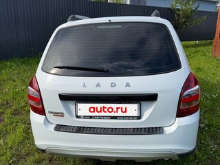 2022 Lada (ВАЗ) Granta Cross I Рестайлинг, белый, 800000 рублей, вид 4