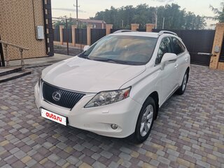 2011 Lexus RX 270 III, белый, 2400000 рублей, вид 4