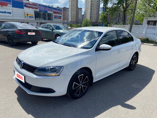 2011 Volkswagen Jetta VI, белый, 959000 рублей, вид 1