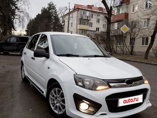 2013 Lada (ВАЗ) Kalina II, белый, 500000 рублей, вид 2