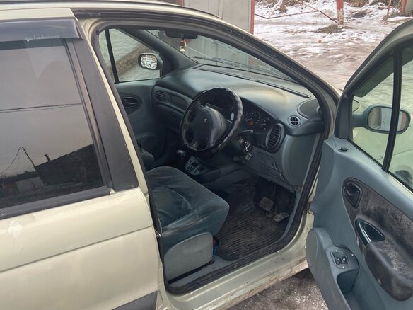1997 Renault Scenic I, зелёный, 110000 рублей - вид 8