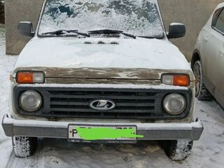 2021 Lada (ВАЗ) 2121 (4x4) I Рестайлинг (2020), белый, 720000 рублей, вид 1