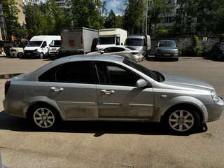 2007 Chevrolet Lacetti I, серый, 250000 рублей, вид 3