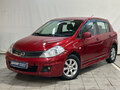 2012 Nissan Tiida I Рестайлинг, красный, 720000 рублей
