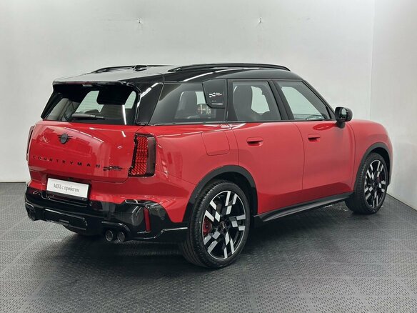 2024 Mini Countryman JCW John Cooper Works III, красный, 7600000 рублей - вид 4