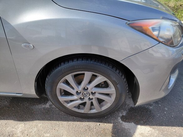 2012 Mazda 3 II (BL) Рестайлинг, серебристый, 680000 рублей - вид 9