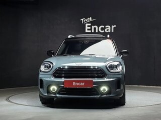 2021 Mini Countryman Cooper II Рестайлинг, голубой, 2050000 рублей, вид 2