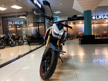 2026 QJMotor SRK 125 S, белый, 300000 рублей, вид 4