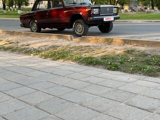 2011 Lada (ВАЗ) 2107, розовый, 365000 рублей, вид 3