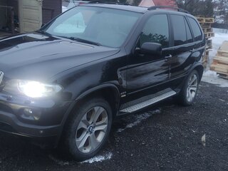 2006 BMW X5 4.8is I (E53) Рестайлинг, чёрный, 1799999 рублей, вид 2