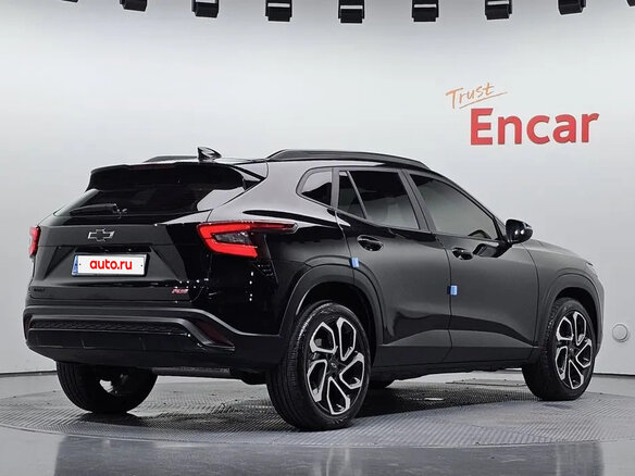 2023 Chevrolet Trax II, белый - вид 5