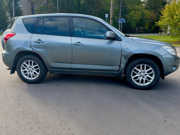 2007 Toyota RAV4 III (XA30), зелёный, 1100000 рублей - вид 5