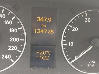 2005 Mercedes-Benz A-Класс 150 II (W169), чёрный, 440000 рублей, вид 5