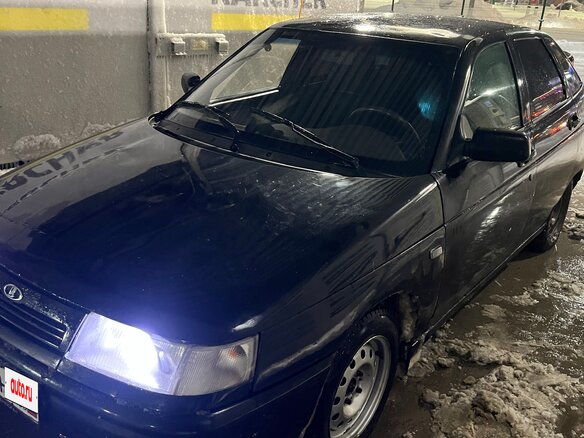 2008 Lada (ВАЗ) 2112, чёрный, 295000 рублей