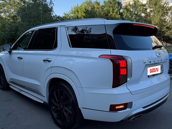 2021 Hyundai Palisade I, белый, 4400000 рублей - вид 3