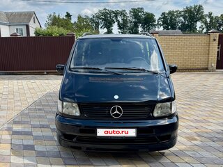 1997 Mercedes-Benz Vito 114 I (W638), чёрный, 845000 рублей, вид 2