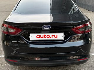 2016 Ford Mondeo V, чёрный, 1530000 рублей, вид 3