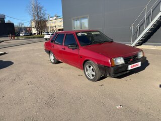 2004 Lada (ВАЗ) 21099, красный, 120000 рублей, вид 4
