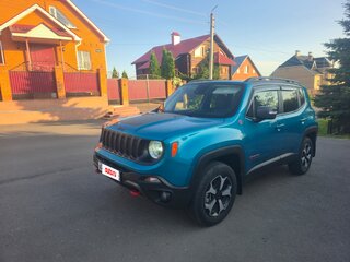 2021 Jeep Renegade I Рестайлинг, синий, 2350000 рублей, вид 2
