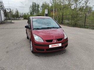 2007 Mitsubishi Colt VI (Z20/Z30), пурпурный, 350000 рублей, вид 2