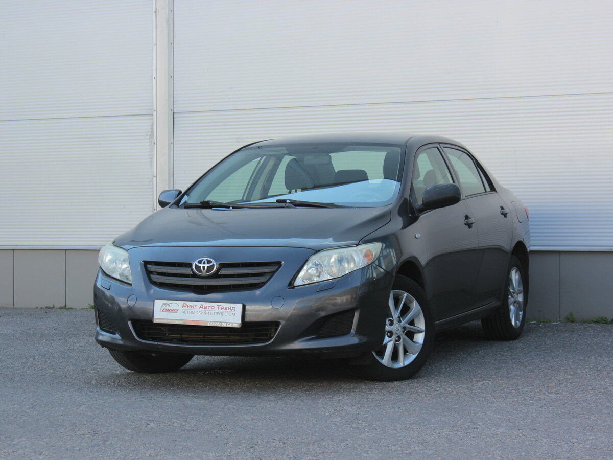 Открыть фотографии: Toyota Corolla X (E140, E150)
