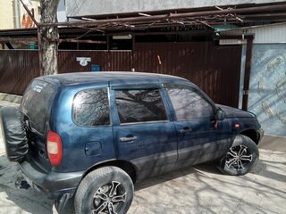 2007 Chevrolet Niva I, синий, 415000 рублей, вид 1