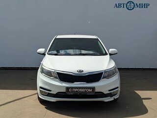 2016 Kia Rio III Рестайлинг, белый, 659000 рублей, вид 2