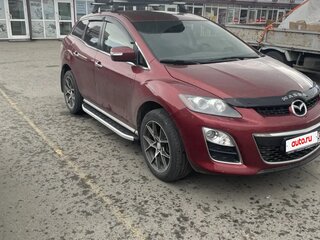 2011 Mazda CX-7 I Рестайлинг, красный, 1300000 рублей, вид 4