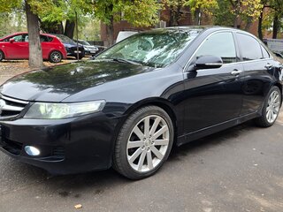 2008 Honda Accord VII Рестайлинг, чёрный, 820000 рублей, вид 3
