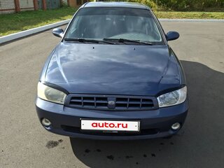 2001 Kia Spectra I Рестайлинг 1, синий, 230000 рублей, вид 2