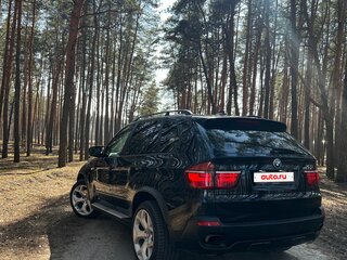 2009 BMW X5 30d II (E70), чёрный, 1700000 рублей, вид 2