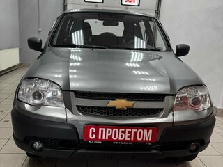 2013 Chevrolet Niva I Рестайлинг, серый, 560000 рублей, вид 2