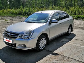 2017 Nissan Almera III (G15), серебристый, 457000 рублей, вид 1