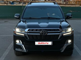 2016 Toyota Land Cruiser 200 Series Рестайлинг 2, чёрный, 6500000 рублей, вид 2