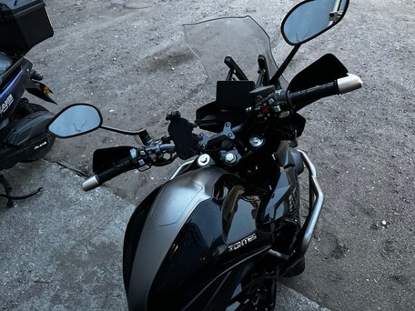 2023 Zontes ZT350-T1, чёрный, 318000 рублей, вид 4